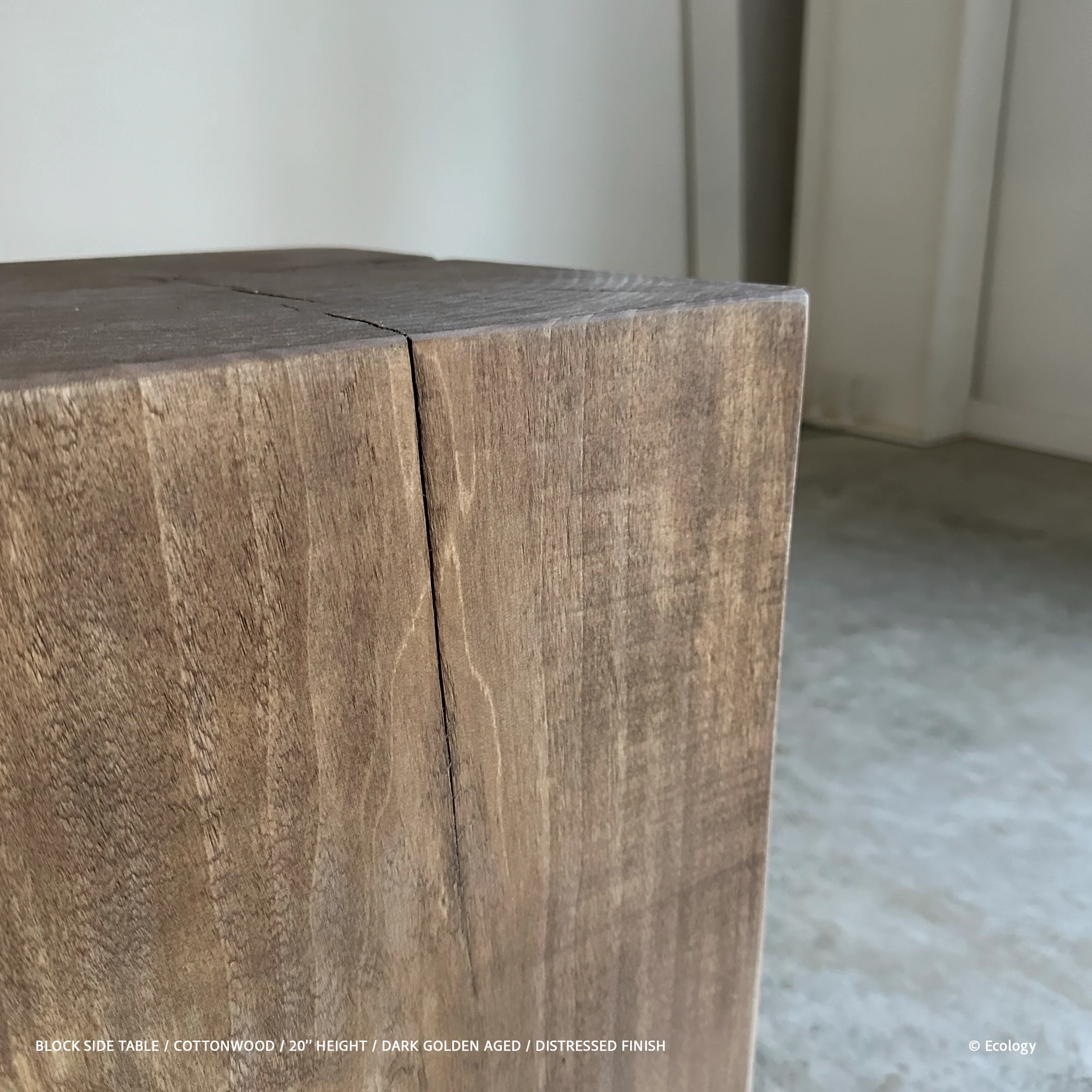 Block Side Table - Image 5