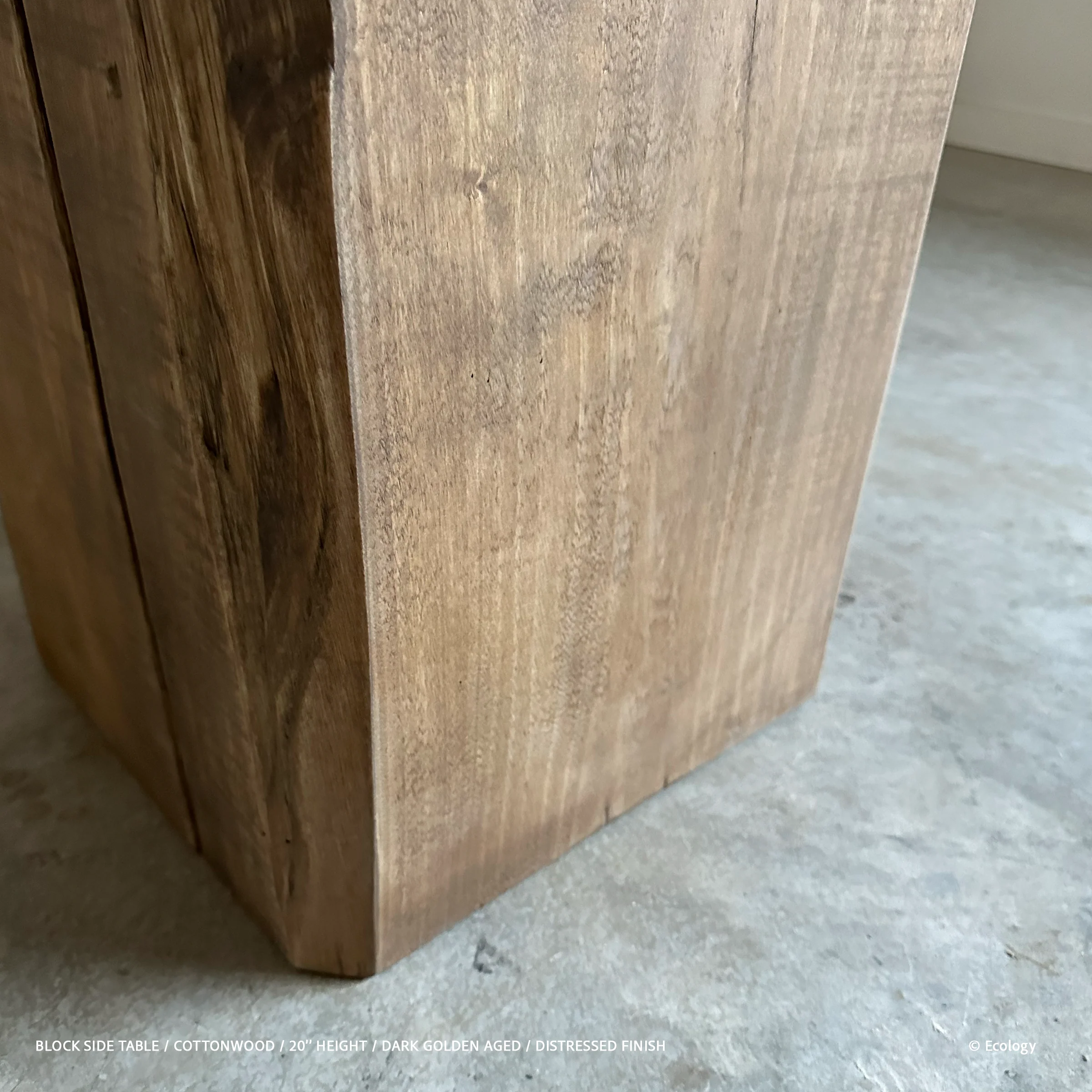 Block Side Table - Image 7